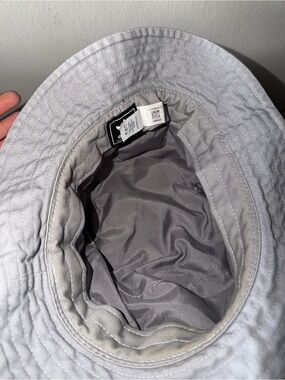 Light Gray Bucket Hat